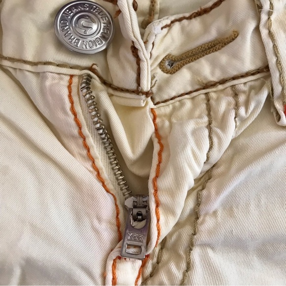 🧲VINTAGE TRUE RELIGION Joey Short - Picture 4 of 12